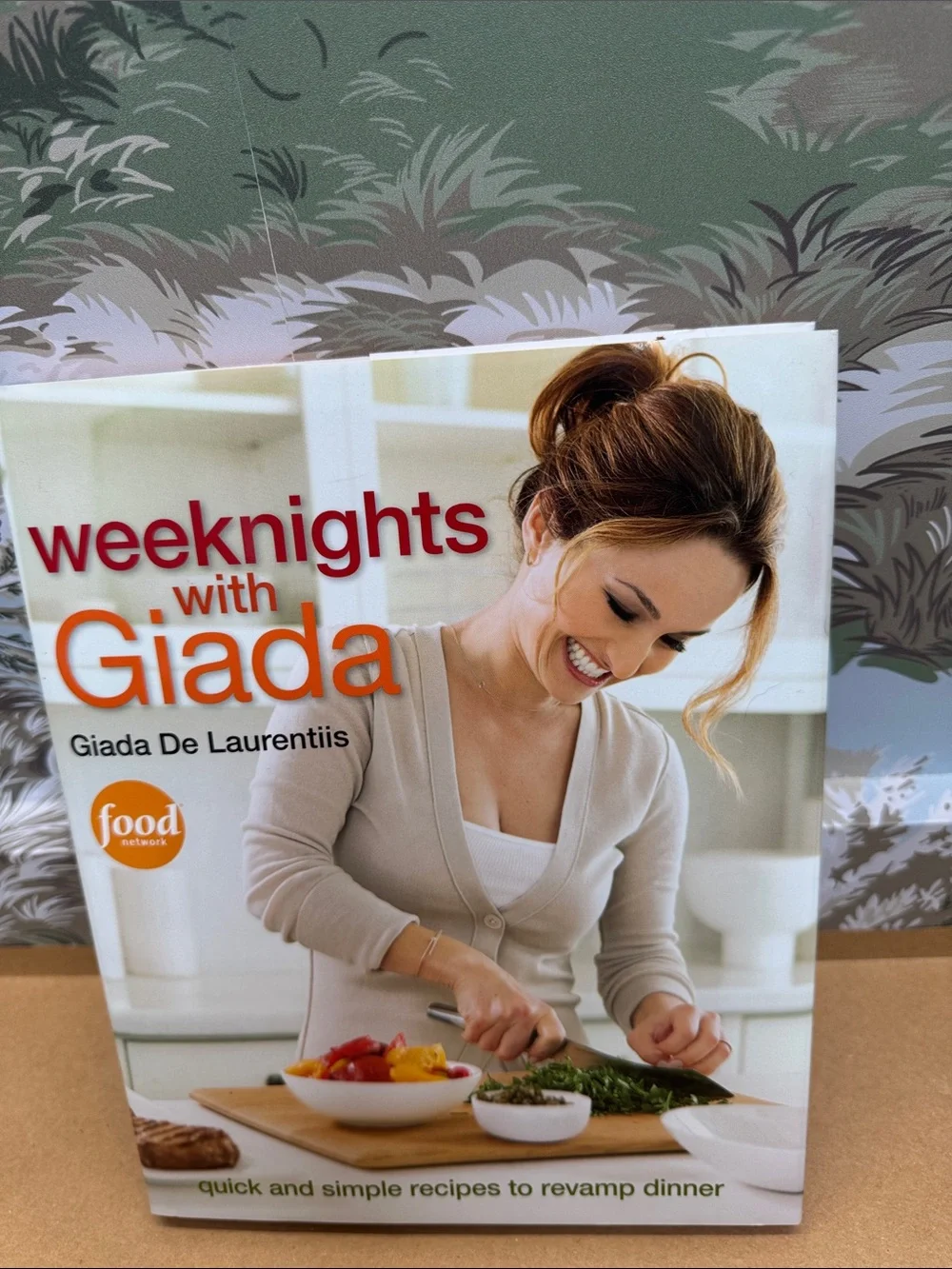 2 Giada De Laurentiis Cookbooks Food Network
